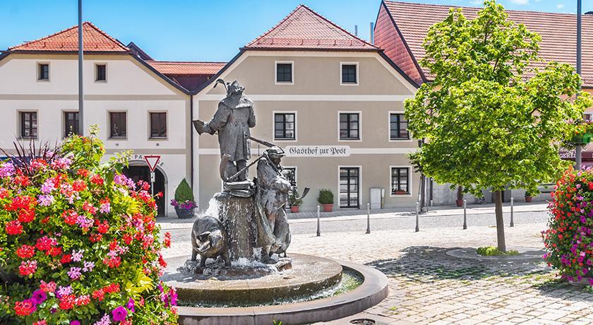 Landhotel Mappacher Hof Bruck in der Oberpfalz Exteriér fotografie