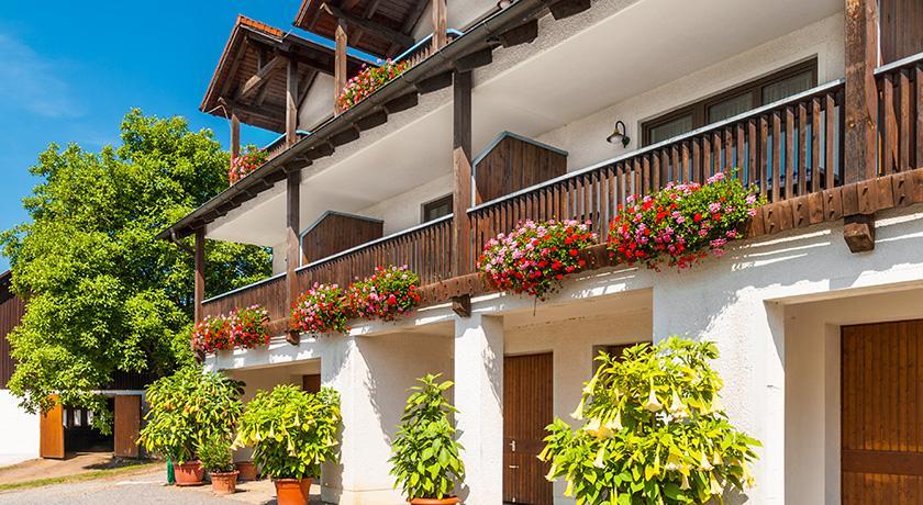 Landhotel Mappacher Hof Bruck in der Oberpfalz Exteriér fotografie